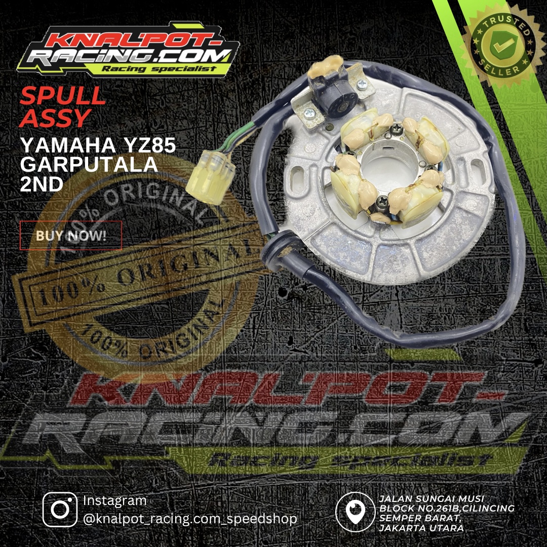 SPULL ASSY YAMAHA YZ85 GARPUTALA 2ND